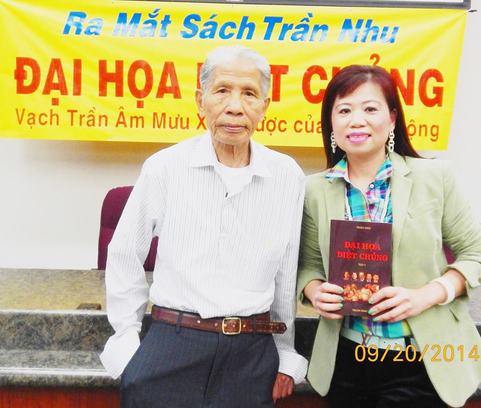 Nhà văn Trần Nhu & Ký Giả Sóng Thần